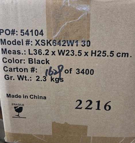 Kit de cuenco y cuchilla procesador Nutri Ninja 64 oz pieza BL610 BL710 CO610B CO650B CT610 - Imagen 16 de 22