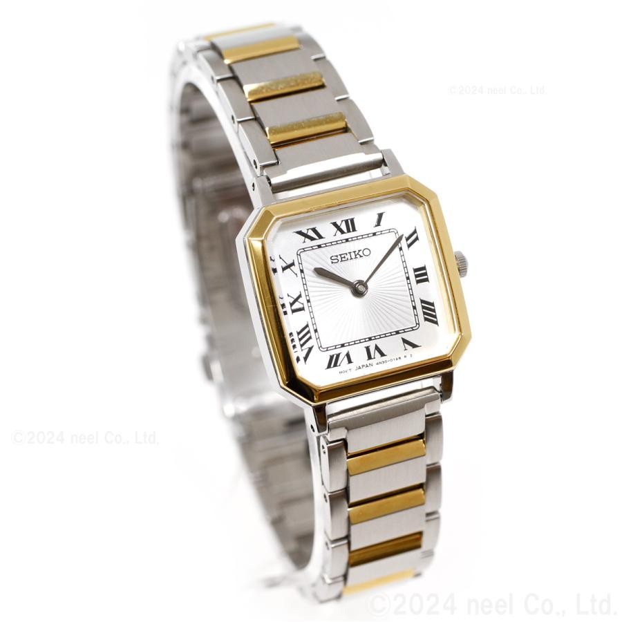 nano・universe - Na SEIKO SELECTION SSEH016 nano universe Collab Watch Silver x Gold