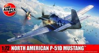 Airfix North American P-51D Mustang A01004B Scale 1:72