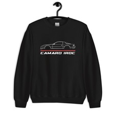 Premium Sweatshirt For Camaro IROC 1986 Car Owners Birthday Gift