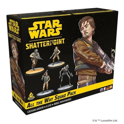 All the Way Squad Pack Squad Pack Star Wars: Shatterpoint - New - Free SHIPPING
