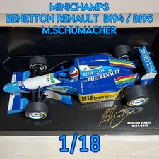 MINICHAMPS Benetton Renault Michael Schumacher 1/18