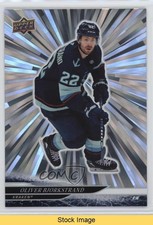 2024-25 Upper Deck Extended Series Outburst Oliver Bjorkstrand #610 READ 1s2y