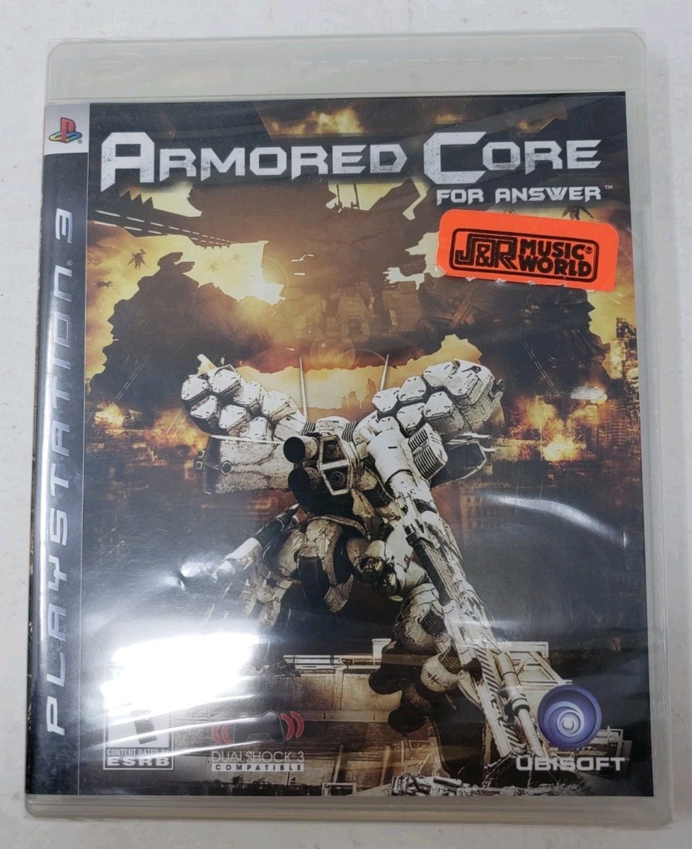 ARMORED CORE for Answer PLAYSTATION3 th… Amazon.com: Armored Core: For Answer - Playstation 3