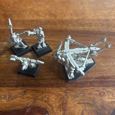 Games Workshop Warhammer Fantasy Goblin Spear Chukka METAL