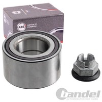 Abs RADLAGER-SATZ Mit ABS-RING Hinten Passend FüR Porsche 911 | 201683
