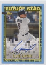 2019 Archives 1994 Topps Future Stars Blue 6/25 Luis Urias #94FSA-LU Auto 19cf