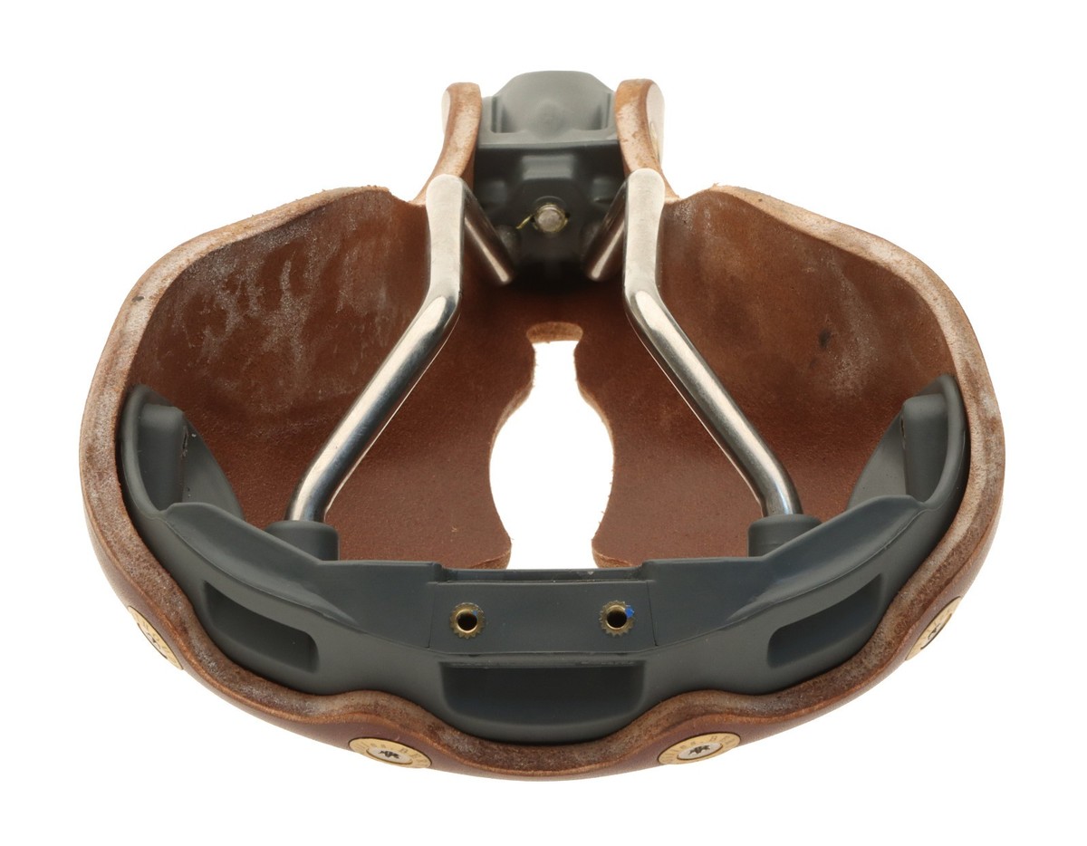 ジルベルソー Marie Blanque ステンレスレール Gilles Berthoud Marie Blanque Open Saddle Steel Rails Leather