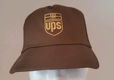 UPS United Parcel Service Vintage Trucker Baseball Adjustable Hat