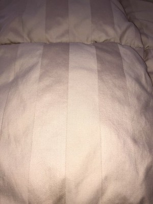 Northern Nights Down Blanket Dobby Stripe 60'' X 80'' Twin
