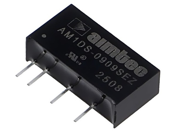 AM1DS-0909SEZ Wandler: Dc/Dc 1W Ueing: 8,1-9,9VDC Uausg: 9VDC Iausg: 112Ma Aimte-image
