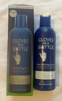 Gloves In A Bottle Hand Shielding Lotion 8 fl oz Hypoallergenic Fragrance-Free