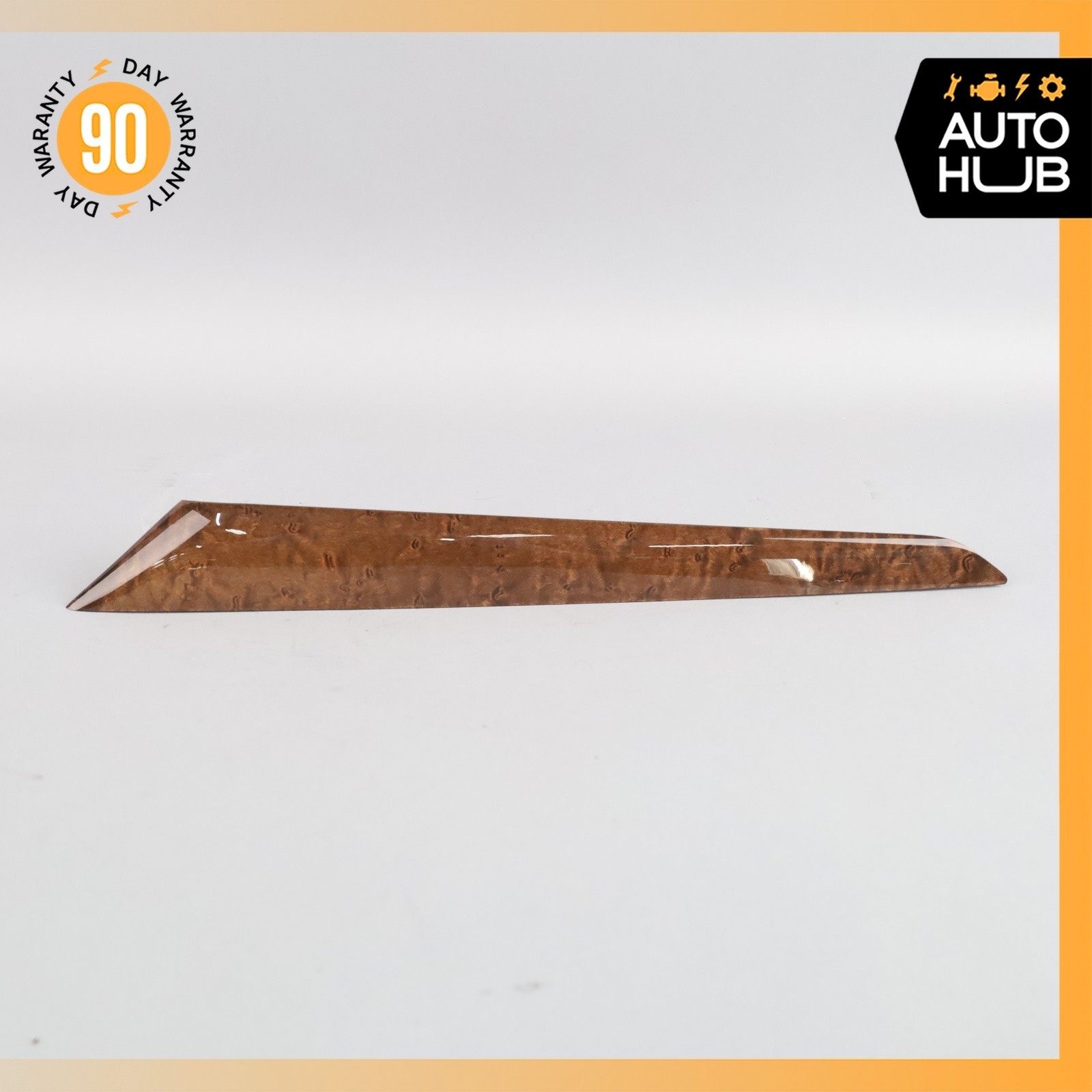 Maserati Quattroporte M156 GTS Front Left Door Panel Trim Panel Wood OEM
