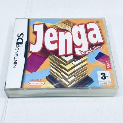 Jenga World Tour (Nintendo DS, 2007) - EU-Version