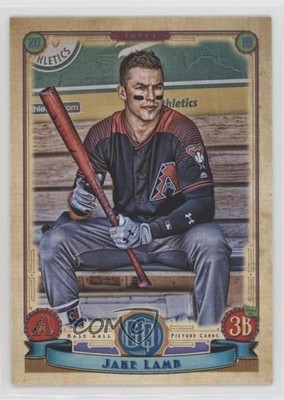 2019 Topps Gypsy Queen Jake Lamb #67 3a3