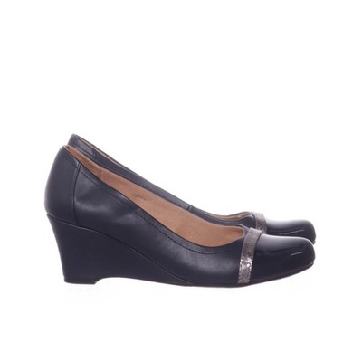 Naturalizer, Keilschuhe, Größe: 37 1/2, Blau, Damen #ajz