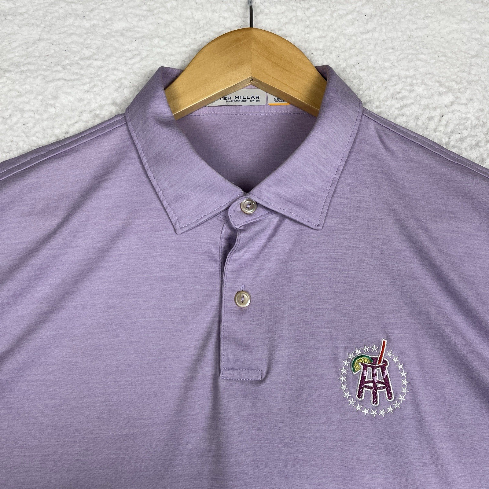 Peter Millar Polo Performance Featherweight Large… - image 2