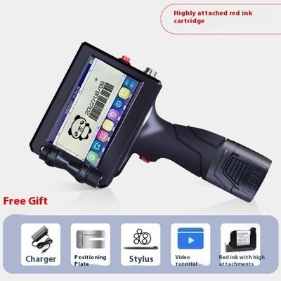 New Fully Automatic High-Definition Intelligent Inkjet Printer Handheld Compact