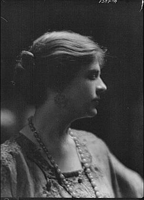 A. Sibley Mrs O'Donnell Iselin Portrait 1916 Woman Profile Photograph