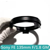 For Sony FE 135mm F/1.8 GM Lens Front Filter Ring UV Hood Fixed Barrel Tube