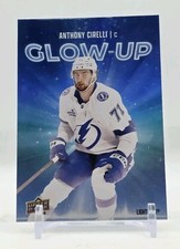 2025-26 Upper Deck Series 2 Anthony Cirelli #GU-13 Glow-Up Tampa Bay Lightning