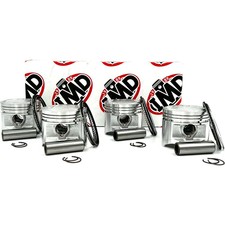 Honda CB500 Four CB 500 SOHC High Compression Piston Kits x4 57.00mm Classic