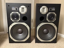 Pioneer S-710 Mirrored Pair Of High End Speakers With Graphite Woofers