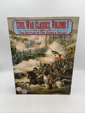 CIVIL WAR CLASSICS VOLUME 1 Pea Ridge Shiloh Board Game