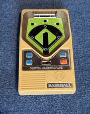 Vintage Mattel Electronics Baseball-  Working...