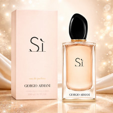 Giorgio Armani Si Eau de Parfum 100ml EDP Spray Women Perfume Brand New Sealed
