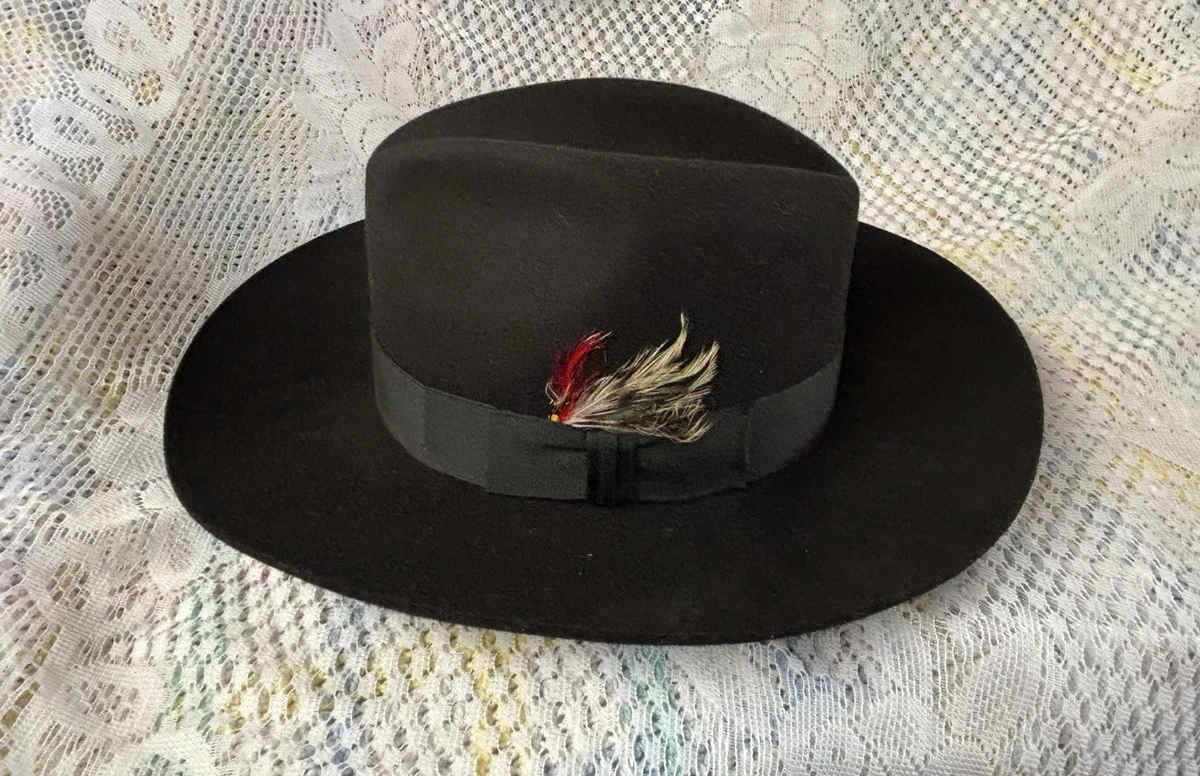 Dobbs Fedora In Men's Vintage Hats for sale | eBay