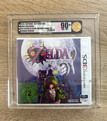 The Legend of Zelda: Majora's Mask 3D VGA 90+ (Nintendo 3DS) PAL DE USK 12 2015