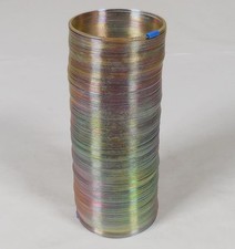 Extra Long Supertek Wire Helix Metal Coil, 7" Long x 2.75", 3X Size of Slinky  