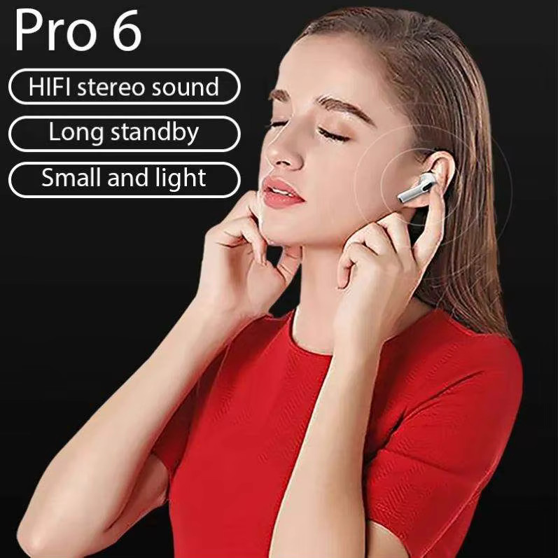Auricolare BOSEbye Air Pro 6 Cuffie TWS 9D HIFI Auricolare Bluetooth Wireless foto 5