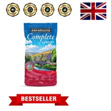 Gilbertson & Page Beef Dry Dog Food 15kg – Complete Nutrition for Sporting Dogs 1.73 per kilo