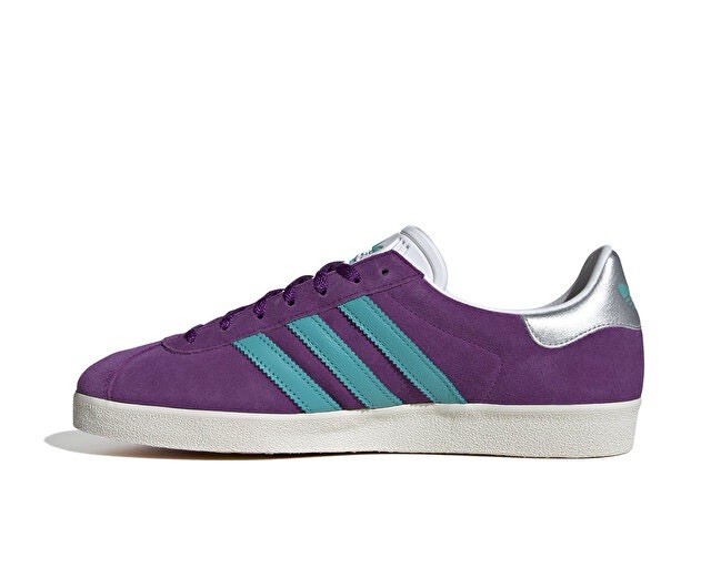 Adidas Originals Gazelle 85 sneakers viola taglia 43 1/3 foto 2