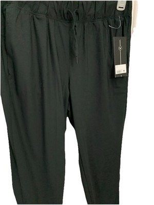 Velocity Wrap Calm Tide Jogger Pant Women's Size Medium Black New