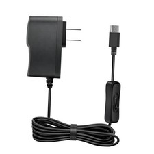 5V 2.5A Power Supply Adapter with ON/Off Switch for Raspberry Pi 3 B , Pi 3,