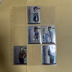DESIRE 1997 Sega Saturn trading card set 99 full complete game memorabilia