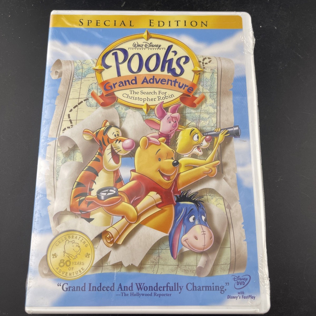 Poohs Grand Adventure: The Search for Christopher Robin (DVD, 2006