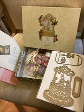 Anna Griffin Finishing School Wishing Well Craft Box Easel Cards Kit w/ Dies NEW