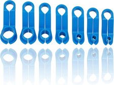 7-piece Fuel Line Disconnect Tool Set For Ford Gm Chrysler Mazda
