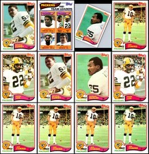 1982 Green Bay Packers (111) Card Lot - DON’T MISS OUT – NEXT TIME IT’S GONE ...