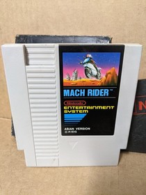 Asian Version Mach Rider for Nintendo NES ASI