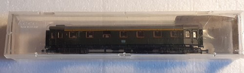 ROCO 2257 SPUR N - REISEZUGWAGEN 1. KLASSE - DB GRÜN - VERPACKT | Zustand: Used