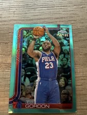 2025-26 Topps Chrome Eric Gordon Philadelphia 76ers Aqua Parallel 