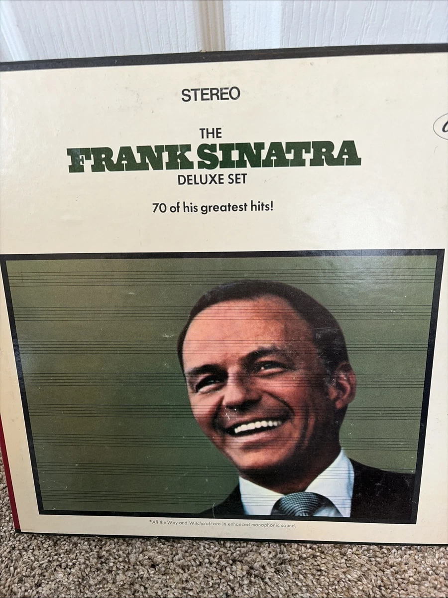 Box Set Vinyl Records Frank Sinatra for sale - eBay