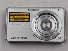 Sony Cyber-shot DSC-W180 10.1 MP Digital Camera Silver - Working