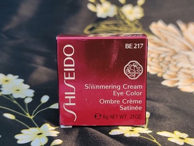 Shiseido Shimmering Cream Eye Color, BE 217, GLO. 11133, .21oz.