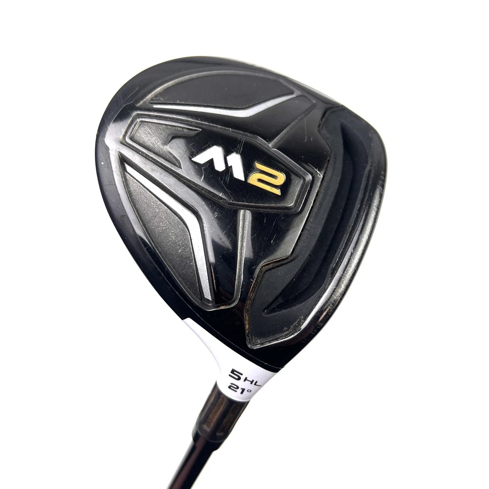Taylormade M2 2016 5 HL Wood / 21 Degree / Taylormade M2 Reax Regular Flex - Image 2 of 4